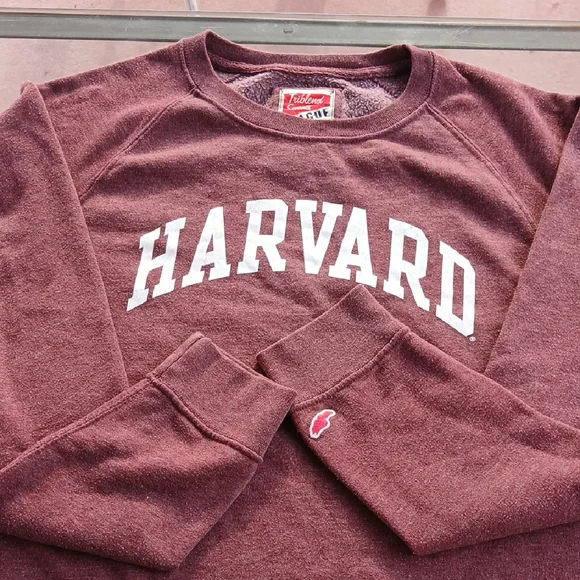Harvard  Maroon Sweatshirt - Picture 4 of 9